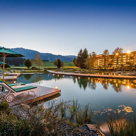 Sonnenalp Resort Ofterschwang Exteriör bild
