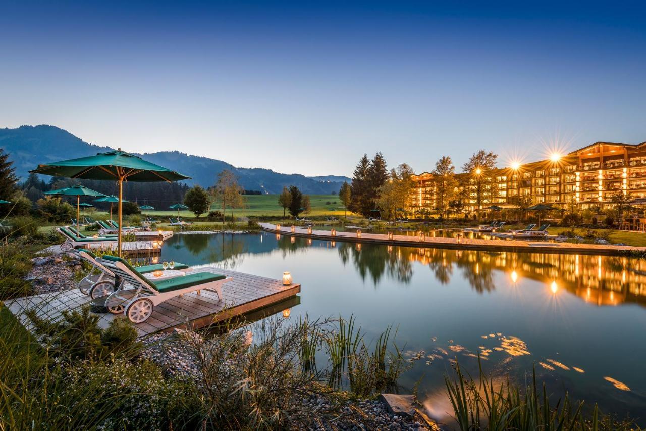 Sonnenalp Resort Ofterschwang Exteriör bild