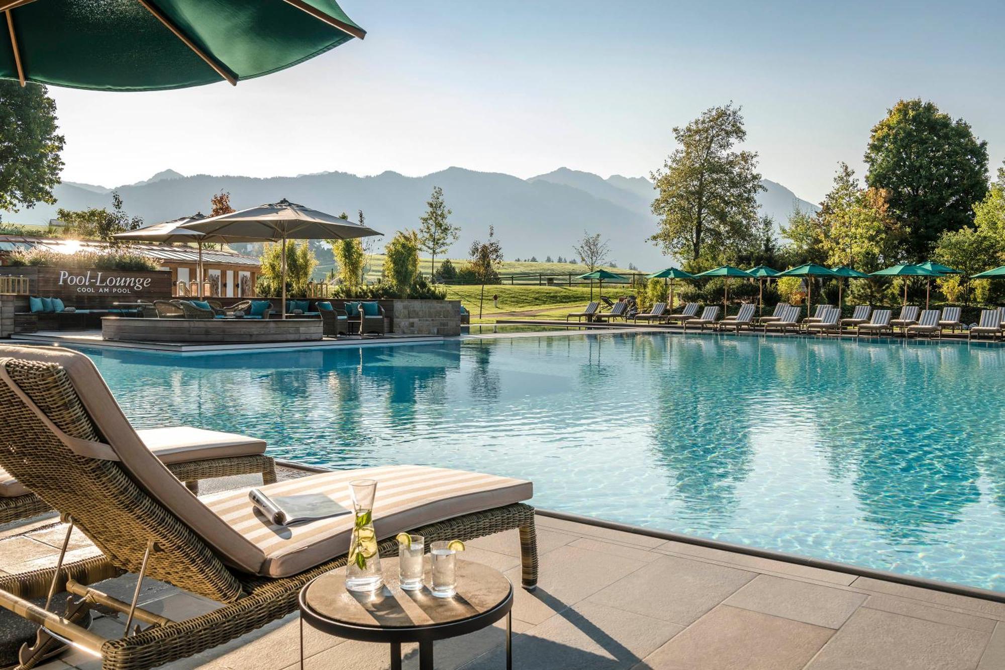 Sonnenalp Resort Ofterschwang Exteriör bild