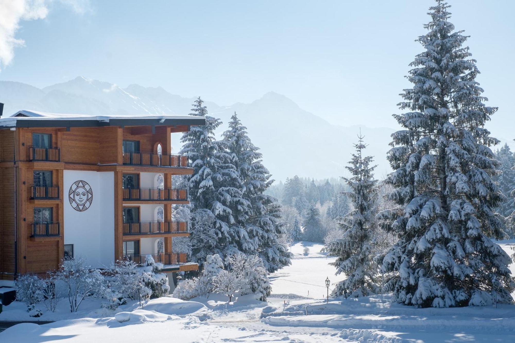 Sonnenalp Resort Ofterschwang Exteriör bild