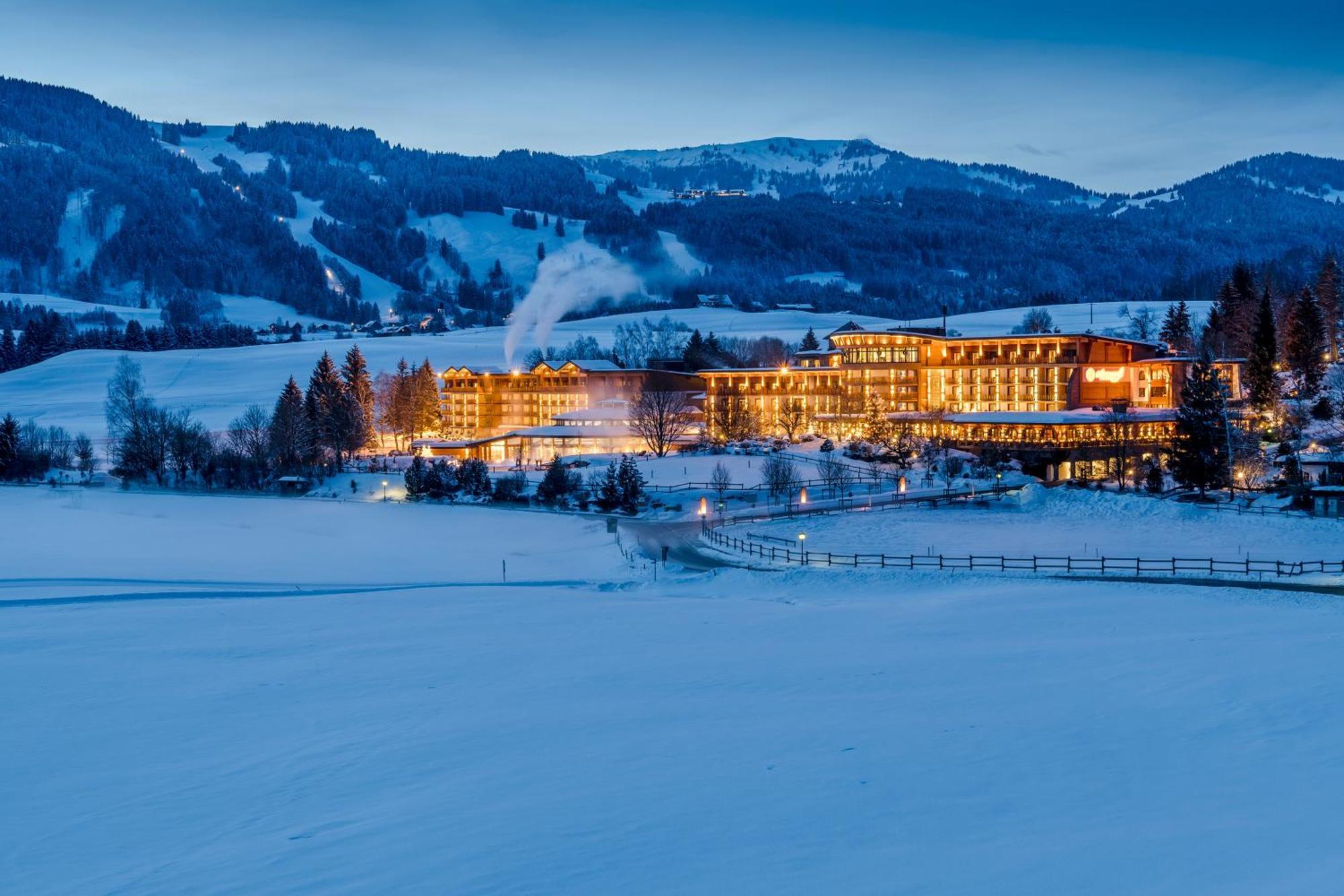 Sonnenalp Resort Ofterschwang Exteriör bild