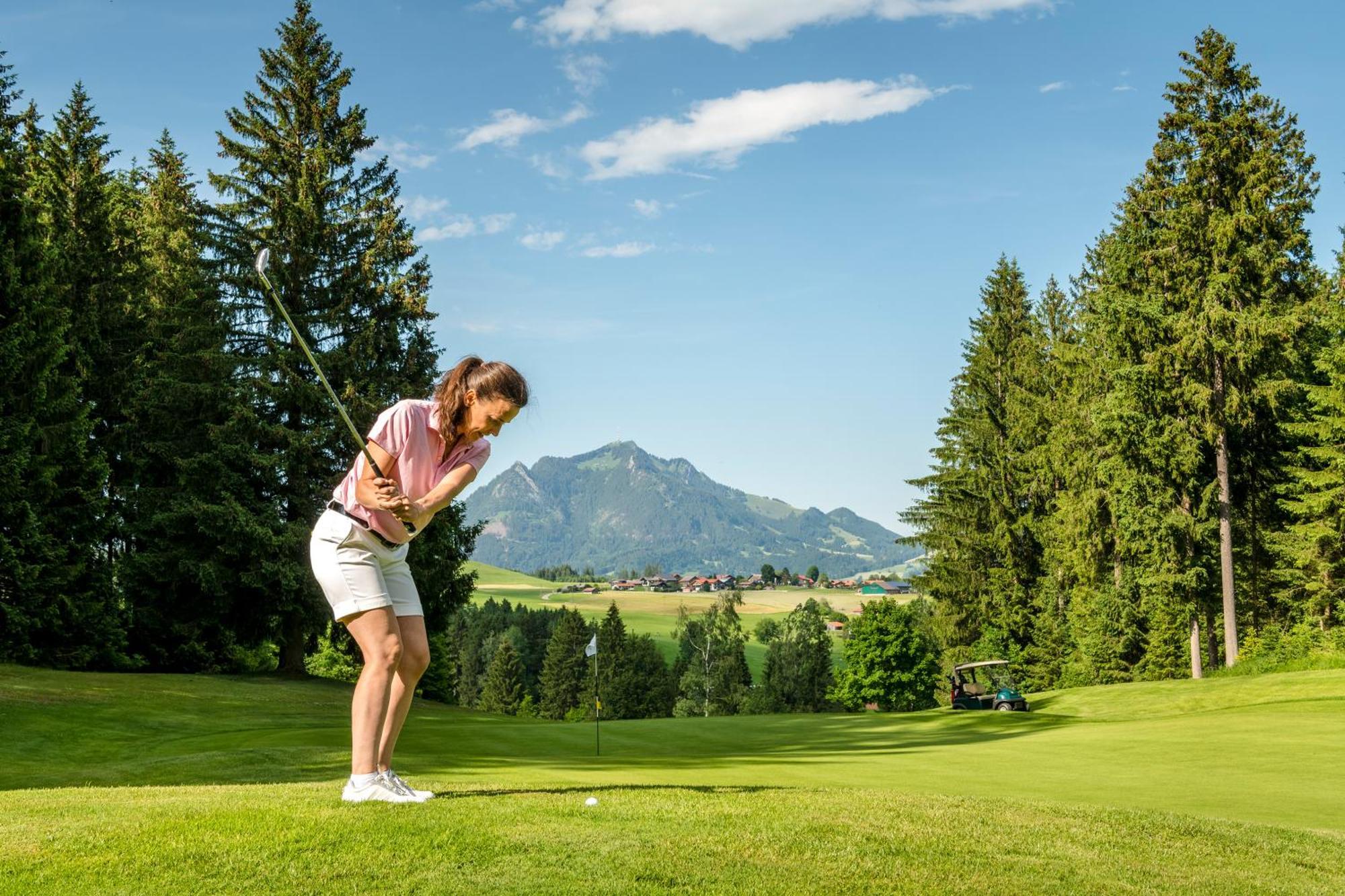 Sonnenalp Resort Ofterschwang Exteriör bild