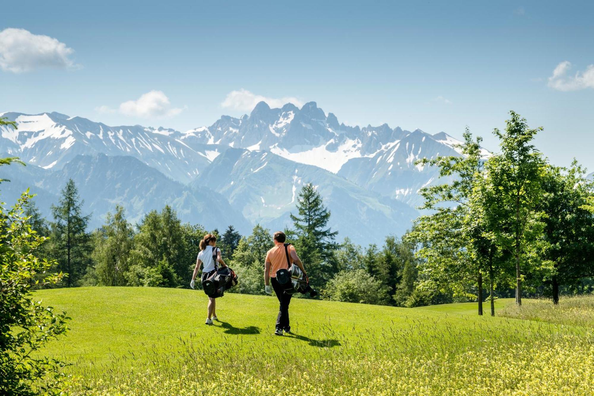 Sonnenalp Resort Ofterschwang Exteriör bild